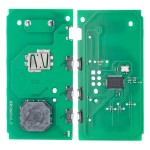 2019-2023 Mazda 3 Hatchback / 3-Button Smart Key / PN: BCYN-67-5RY / WAZSKE11D01 (Aftermarket)